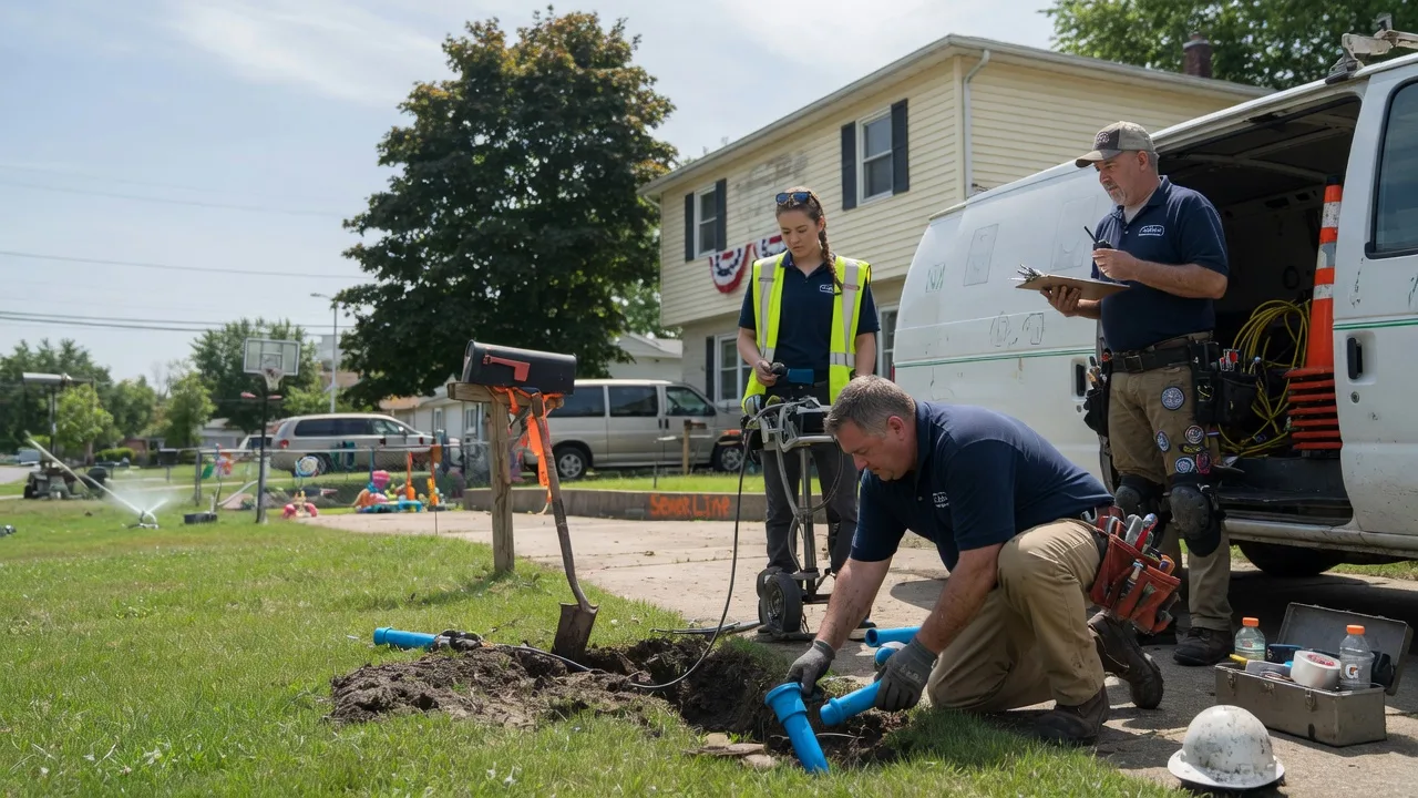 Slab Leak Repair in Worthington, KY near me